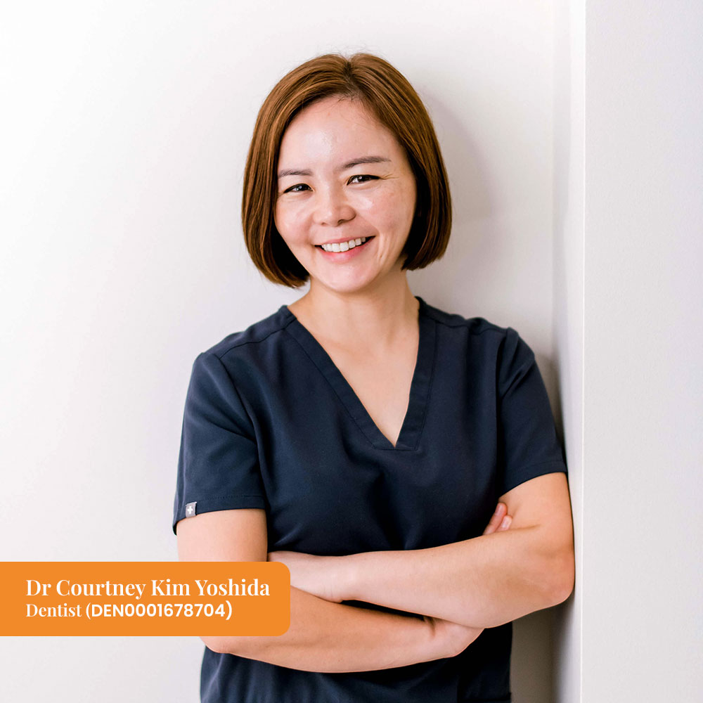Dr Courtney Kim Yoshida Sunshine Boulevard Dental