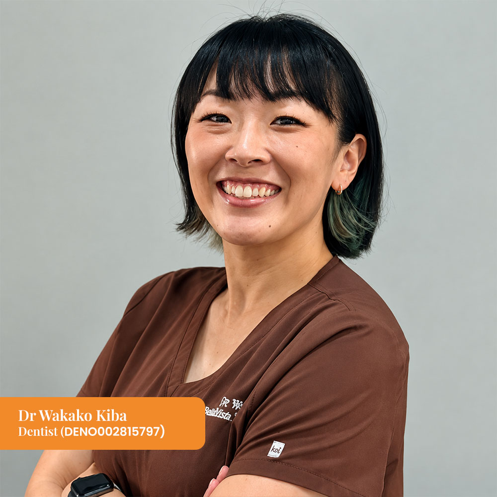 Dr Wakako Kiba Sunshine Boulevard Dental